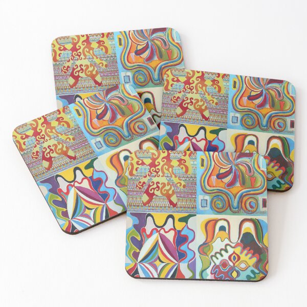 Item preview, 4 pop abstract designed and sold by Diego Manuel Rodriguez.