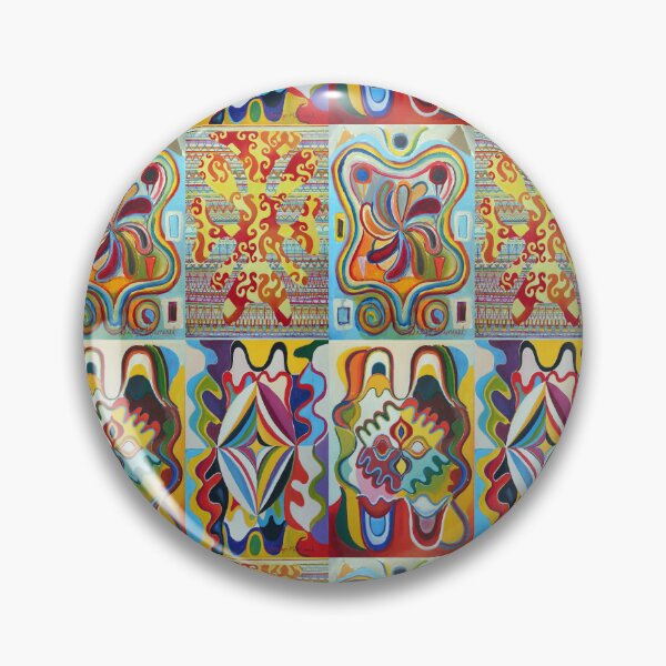 Item preview, 4 pop abstract designed and sold by Diego Manuel Rodriguez.