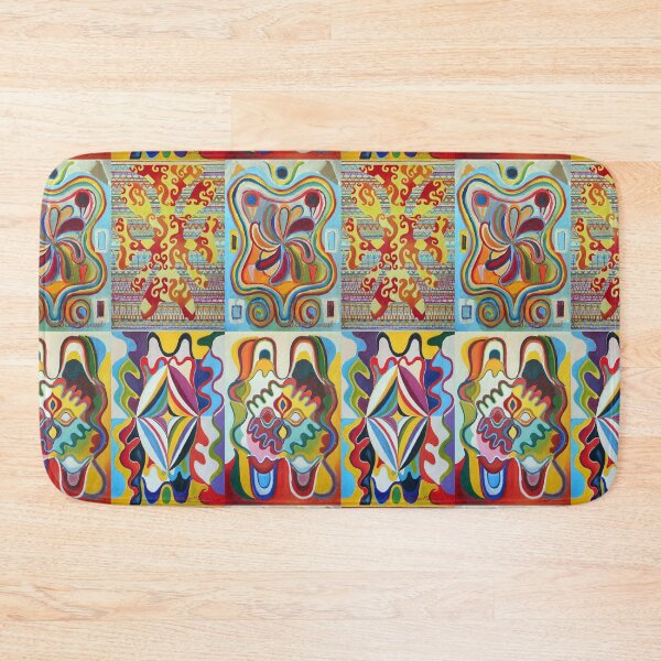 Item preview, 4 pop abstract designed and sold by Diego Manuel Rodriguez.