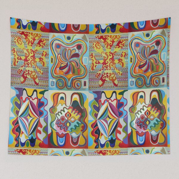 Item preview, 4 pop abstract designed and sold by Diego Manuel Rodriguez.