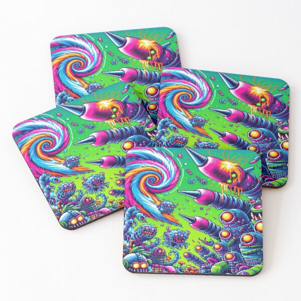 Item preview, Finger Commanders and Trash Mutants– Perfect Gift designed and sold by Imaginarium of Chaos falcon88 .