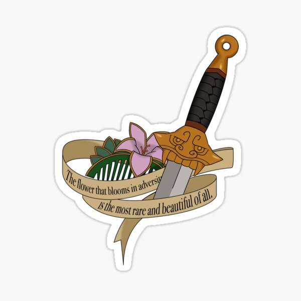 Item preview, The flower that blooms designed and sold by WhiteWolf998.