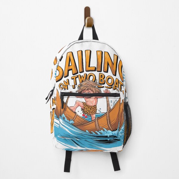 Item preview, Sailing on Two Boats: A Bold Metaphor designed and sold by RvinJo8.