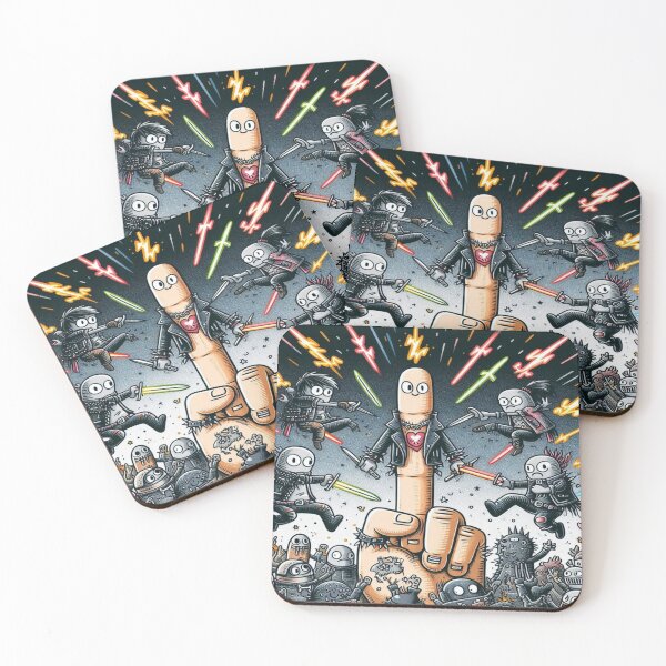 Item preview, Finger Tornadoes and Radiant Trash Beasts– Perfect Gift designed and sold by Imaginarium of Chaos falcon88 .