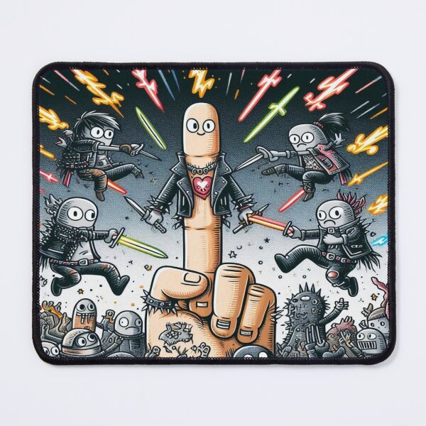 Item preview, Finger Tornadoes and Radiant Trash Beasts– Perfect Gift designed and sold by Imaginarium of Chaos falcon88 .