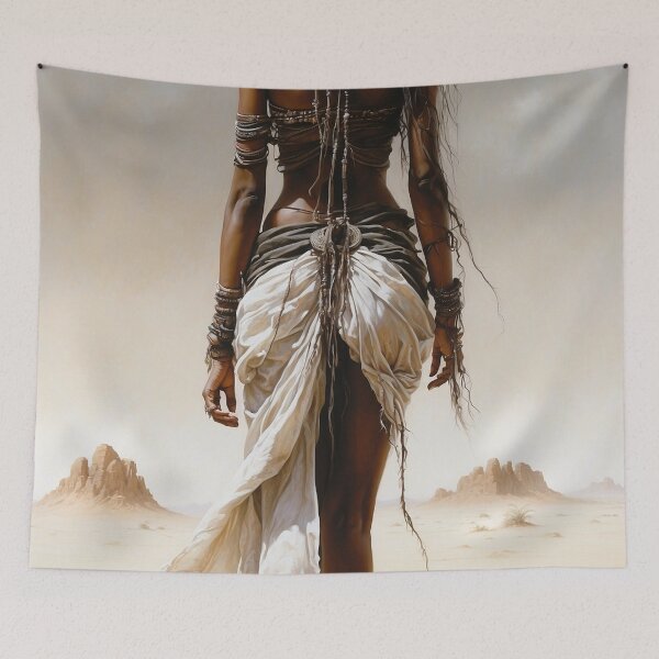 Item preview, "Nomadic Wanderer - Desert Elegance designed and sold by photoparadise22.