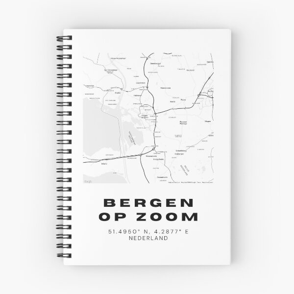 Item preview, Bergen op Zoom Minimalist Map Art | Netherlands | 51.4950° N, 4.2877° E designed and sold by RM-Journey.
