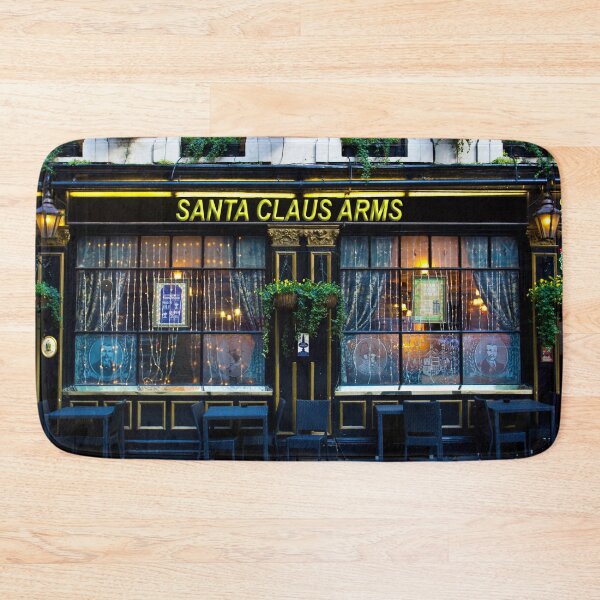 Item preview, Santa Claus Arms Pub  designed and sold by Londonimages.