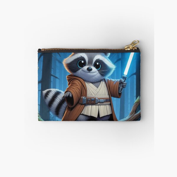 Item preview, Trash Panda Space Knight designed and sold by Jennifer McBride.