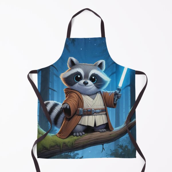Item preview, Trash Panda Space Knight designed and sold by Jennifer McBride.