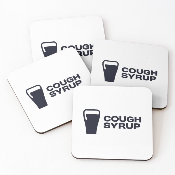 Item preview, Cough Syrup - funny beer design designed and sold by Bleak Shirt.
