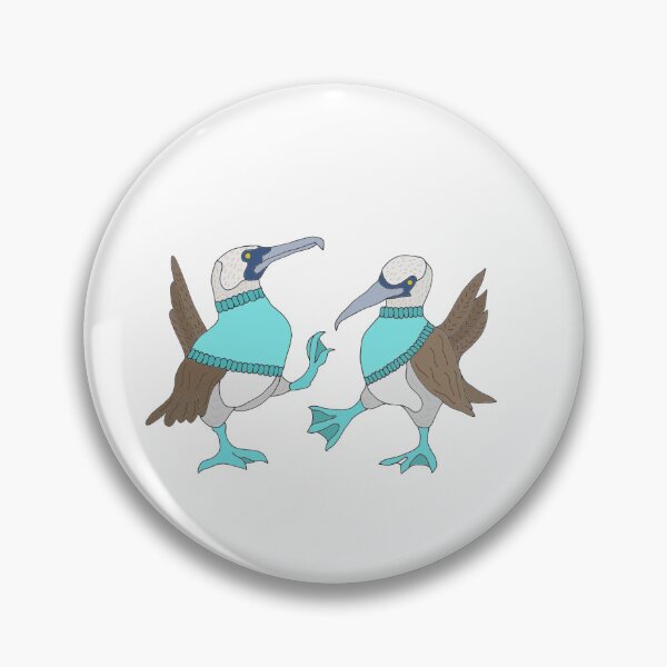 Item preview, Blue Footed Boobies in blue Sweaters designed and sold by Sweet-Stitches.