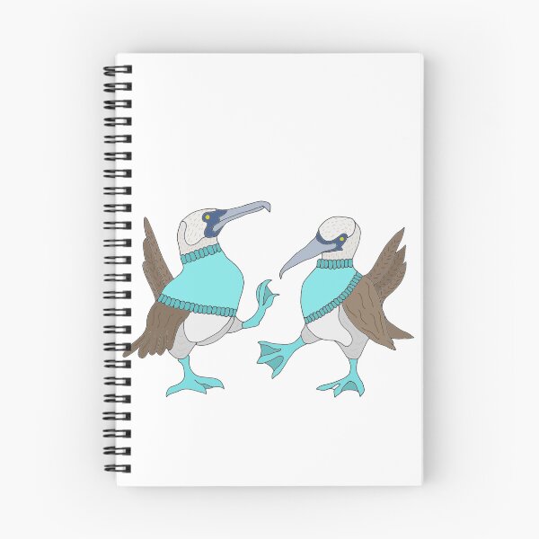 Item preview, Blue Footed Boobies in blue Sweaters designed and sold by Sweet-Stitches.