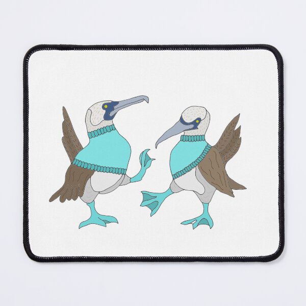 Item preview, Blue Footed Boobies in blue Sweaters designed and sold by Sweet-Stitches.