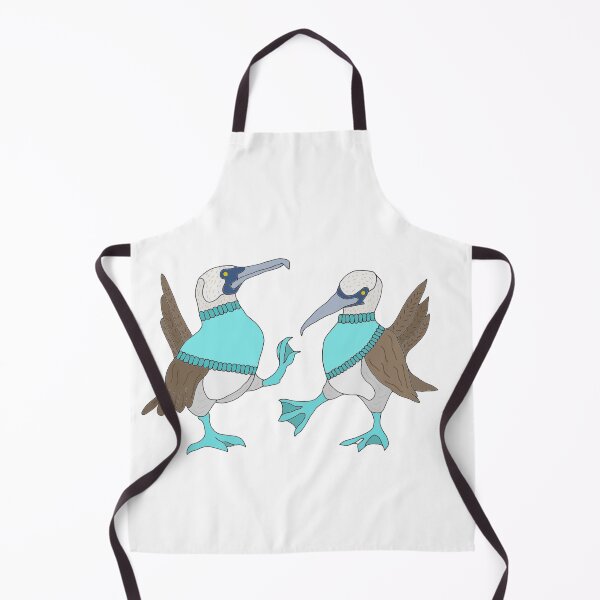Item preview, Blue Footed Boobies in blue Sweaters designed and sold by Sweet-Stitches.