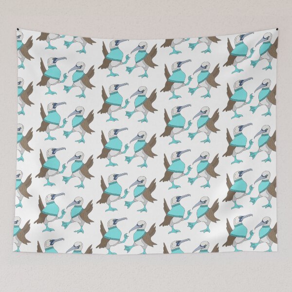 Item preview, Blue Footed Boobies in blue Sweaters designed and sold by Sweet-Stitches.