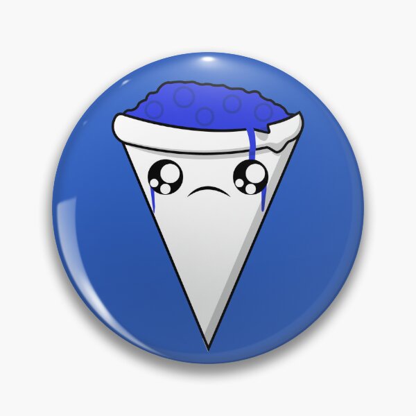 Item preview, Blue-Very Sad Emoticone designed and sold by StarEyedUnicorn.