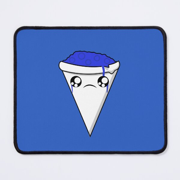 Item preview, Blue-Very Sad Emoticone designed and sold by StarEyedUnicorn.