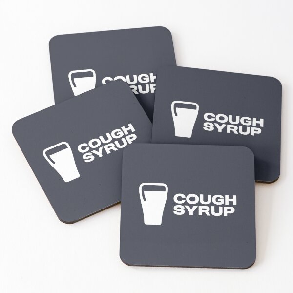 Item preview, Cough Syrup - funny beer design designed and sold by Bleak Shirt.