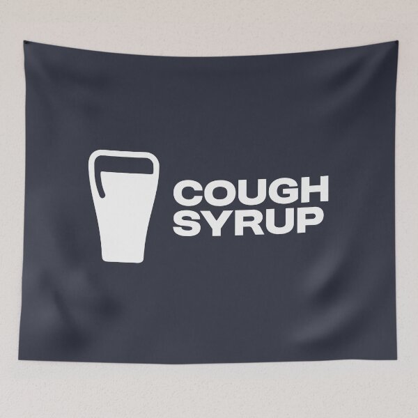 Item preview, Cough Syrup - funny beer design designed and sold by Bleak Shirt.