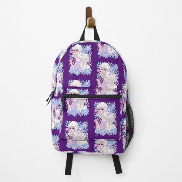 Item preview, The Lady Amalthea - Lilac Floral Portrait designed and sold by dajonacevedo.