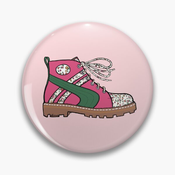 Item preview, Fluevog Whitty Boot Floral designed and sold by anne m bray.