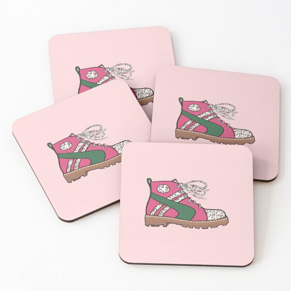 Item preview, Fluevog Whitty Boot Floral designed and sold by anne m bray.