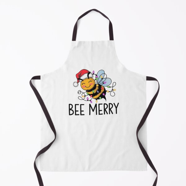 Item preview, Bee Merry – Festive Bumblebee Christmas Design designed and sold by GemBob Creations.