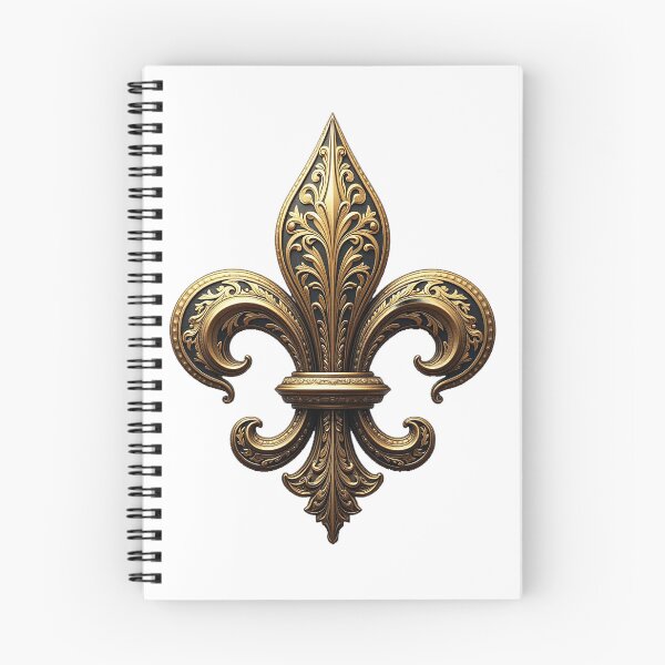 Item preview, Golden Fleur-de-Lys designed and sold by MysticEve.