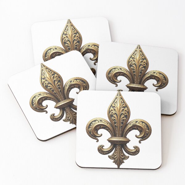 Item preview, Golden Fleur-de-Lys designed and sold by MysticEve.