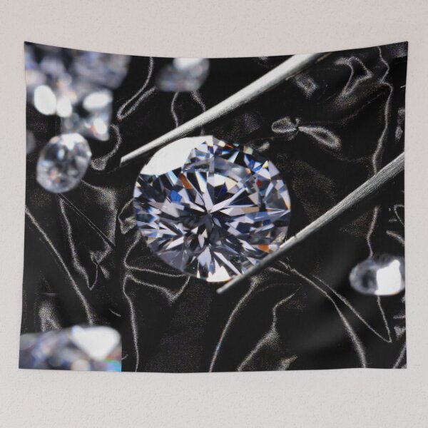 Item preview, Satin Diamonds designed and sold by ontological.