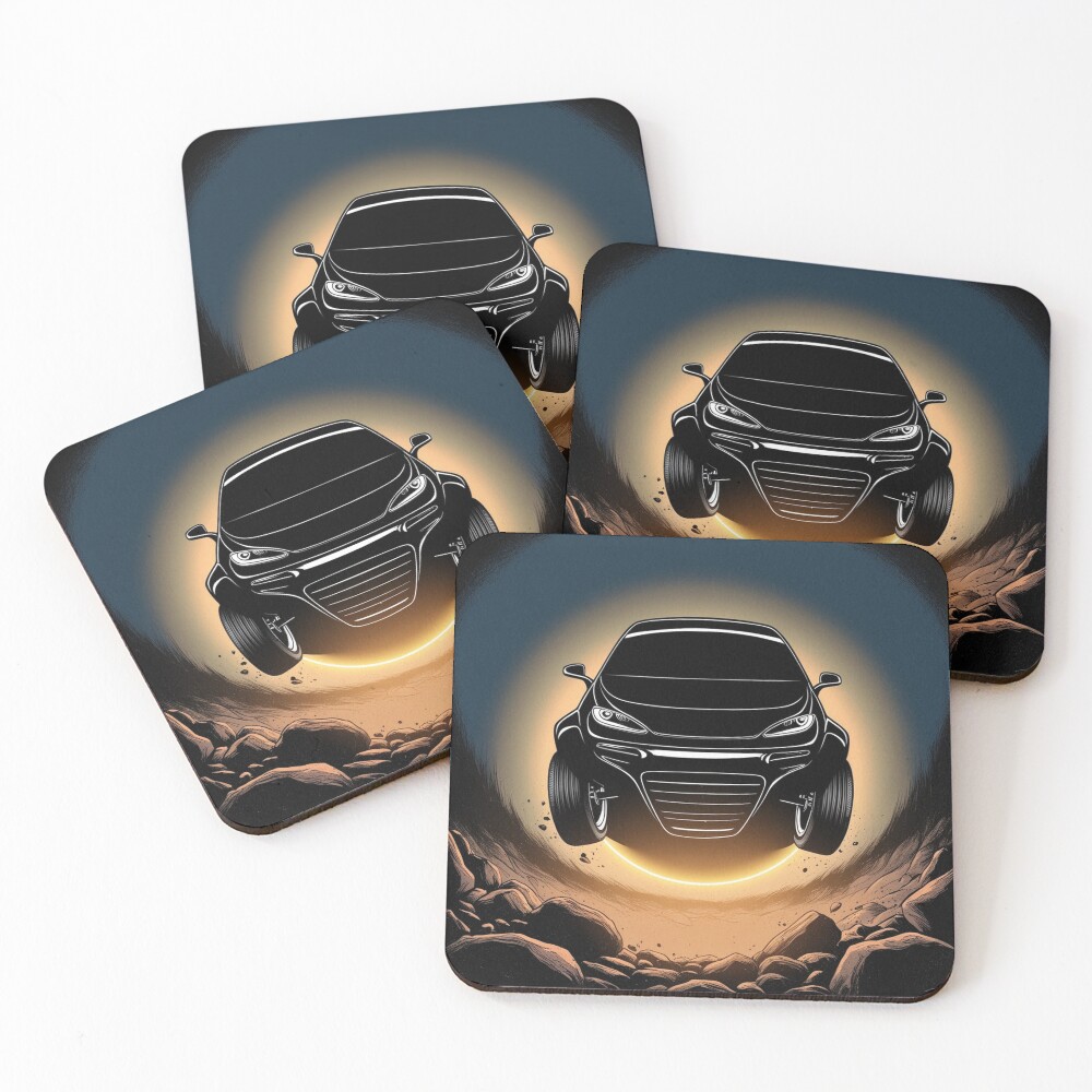 Item preview, Coasters (Set of 4) designed and sold by Jestersmodified.