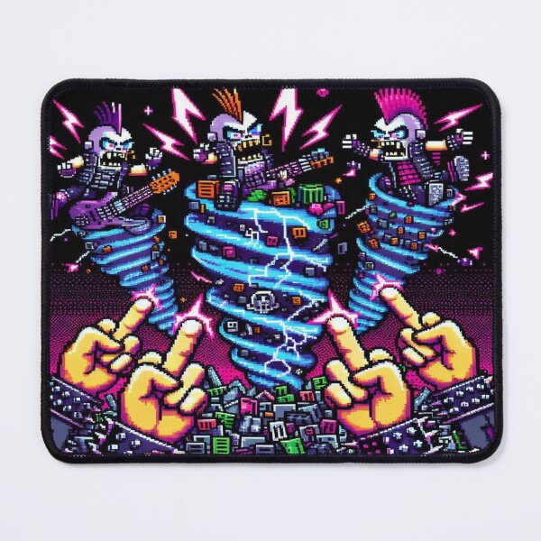 Item preview, Finger Knights vs. Garbage Punks– Perfect Gift designed and sold by Imaginarium of Chaos falcon88 .