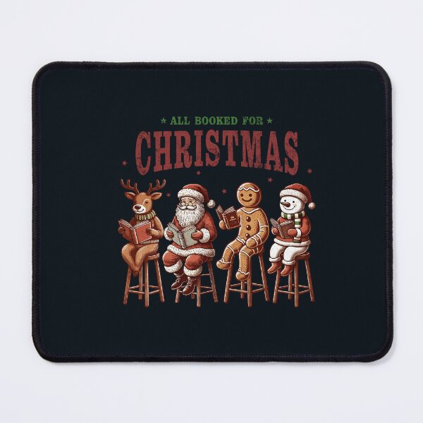 Item preview, Vintage Christmas Reading designed and sold by UniqVibe.