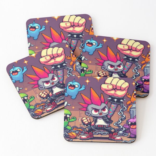Item preview, Raging Fingers and Punk Trash Cyclones– Perfect Gift designed and sold by Imaginarium of Chaos falcon88 .