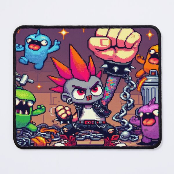 Item preview, Raging Fingers and Punk Trash Cyclones– Perfect Gift designed and sold by Imaginarium of Chaos falcon88 .