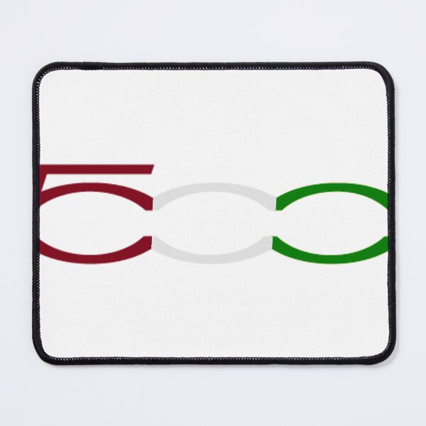 Item preview, Fiat 500 Custom Logo designed and sold by Ford-Store.
