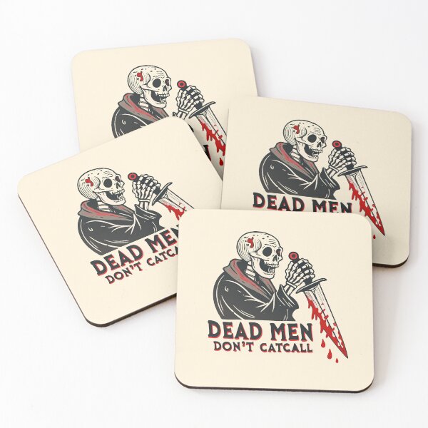 Item preview, Dead Men Don’t Catcall - Skeleton  designed and sold by pixelated_echoes.