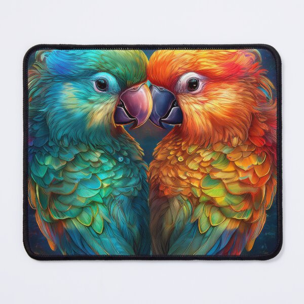Item preview, Parrots in Love designed and sold by PTY4u.
