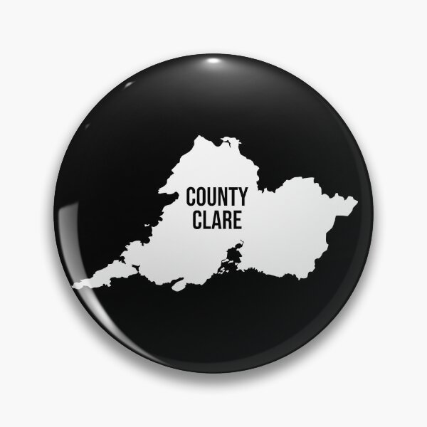 Item preview, Map of County Clare designed and sold by Seorai.