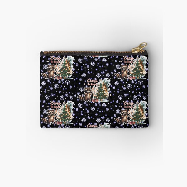 Item preview, Navidad con mapaches designed and sold by WoodburyLake.