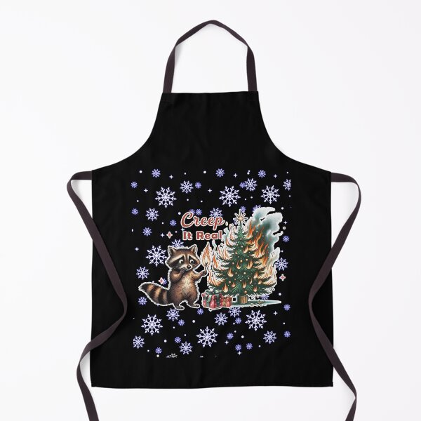 Item preview, Navidad con mapaches designed and sold by WoodburyLake.