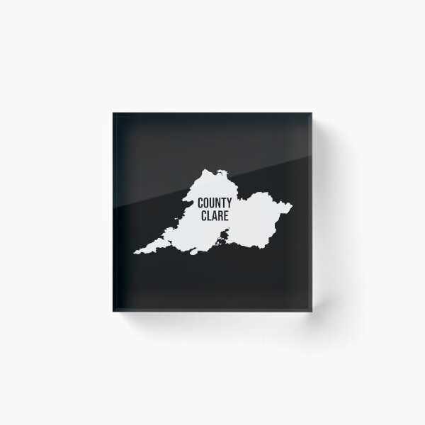 Item preview, Map of County Clare designed and sold by Seorai.