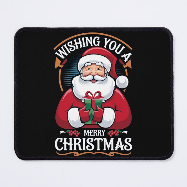 Item preview, Wishing You a Merry Christmas Santa Tee designed and sold by Kuczyn.
