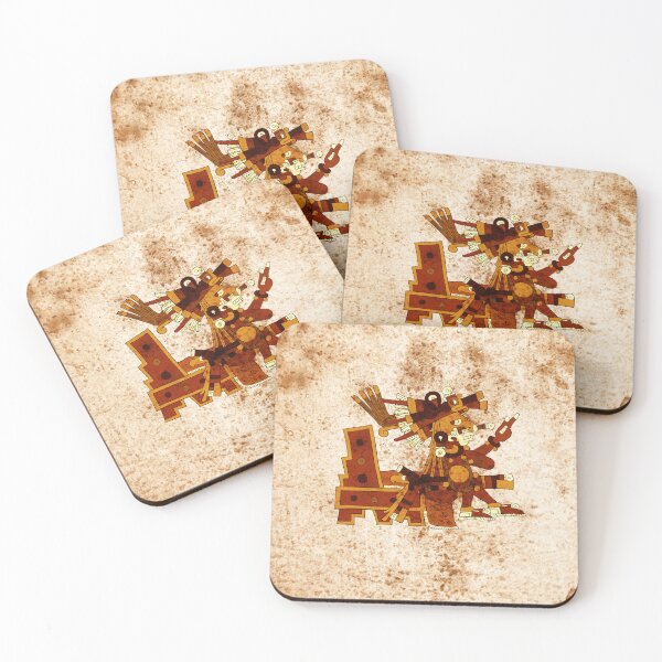 Item preview, Xochipilli Borgia Antique Stressed designed and sold by kernowerno.