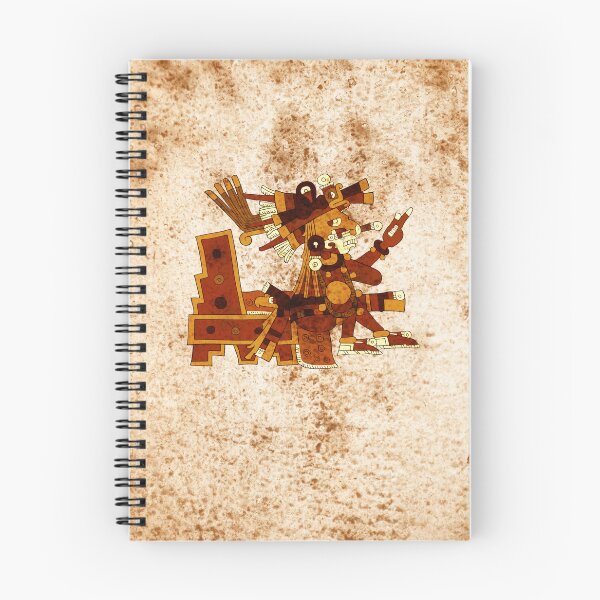 Item preview, Xochipilli Borgia Antique Stressed designed and sold by kernowerno.