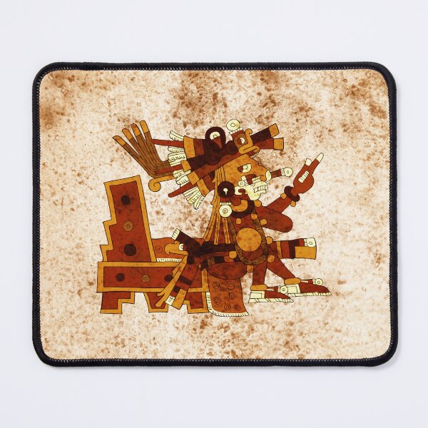 Item preview, Xochipilli Borgia Antique Stressed designed and sold by kernowerno.