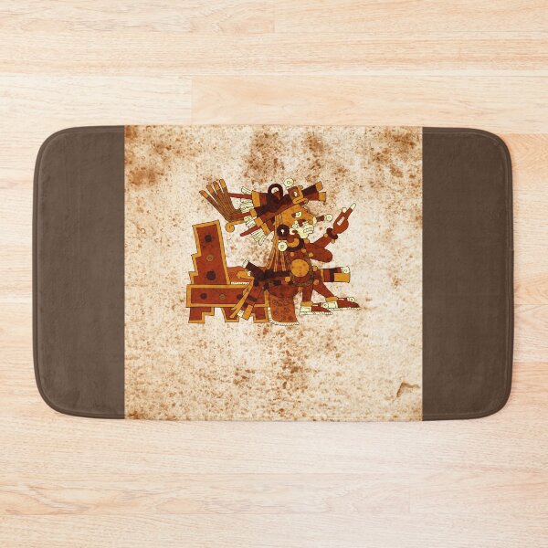 Item preview, Xochipilli Borgia Antique Stressed designed and sold by kernowerno.