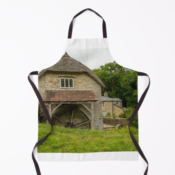 Item preview, Watermill Ruins on the river bank designed and sold by yackers1.