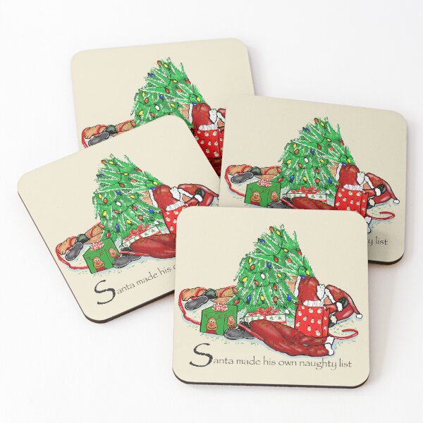 Item preview, Santa Made The Naughty List designed and sold by BRobinson.